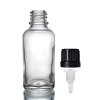 30ml Číra Sklenená Fľaška s Kvapkadlom (Varianta 30ml Číra Sklenená Fľaška s Kvapkadlom)