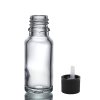 15ml Číra Sklenená Fľaška s Uzáverom s Detskou Poistkou (Varianta 15ml Číra Sklenená Fľaška s Uzáverom s Detskou Poistkou)