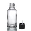 30ml Číra Sklenená Fľaška s Uzáverom s Detskou Poistkou (Varianta 30ml Číra Sklenená Fľaška s Uzáverom s Detskou Poistkou)