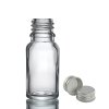 10ml Číra Sklenená Fľaška s Hliníkovým Uzáverom (Varianta 10ml Číra Sklenená Fľaška s Hliníkovým Uzáverom)