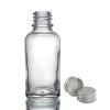 30ml Číra Sklenená Fľaška s Hliníkovým Uzáverom (Varianta 30ml Číra Sklenená Fľaška s Hliníkovým Uzáverom)