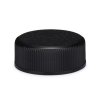 Uzáver na Sklenenú Liekovku - Čierny Plast 28 mm