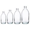 150 ml Lieková Fľaša z Číreho Skla (Varianta 150 ml Lieková Fľaša z Číreho Skla)