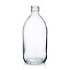500ml Lieková Fľaša z Číreho Skla (Varianta 500ml Lieková Fľaša z Číreho Skla)