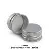 Uzáver na Jantárovú Fľašu (120ml) - Strieborný Hliník 22mm