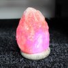 Kvalitná USB Prírodná Soľná Lampa - 11.5 cm (viac farebná)