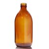 500ml Liekovka z Jantárového Skla – Bez Uzáveru (Varianta 500ml Liekovka z Jantárového Skla – Bez Uzáveru)