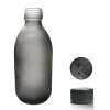 300ml Liekovka zo Šedého Skla s Uzáverom (Varianta 300ml Liekovka zo Šedého Skla s Uzáverom)