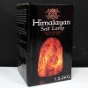 Kvalitná Soľná Lampa - 1.5 - 2kg (Varianta 1.5 - 2kg)