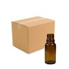 10ml Jantárová Fľaša (Varianta 10ml Jantárová Fľaša)