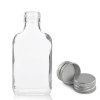 250ml Fľaša z Číreho Skla s Hliníkovým Uzáverom (Varianta 250ml Fľaša z Číreho Skla s Hliníkovým Uzáverom)