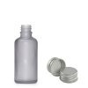 10ml Fľaška z Matného Šedého Skla s Hliníkovým Uzáverom (Varianta 10ml Fľaška z Matného Šedého Skla s Hliníkovým Uzáverom)