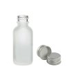 30ml Fľaška z Matného Bieleho Skla s Hliníkovým Uzáverom (Varianta 30ml Fľaška z Matného Bieleho Skla s Hliníkovým Uzáverom)