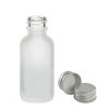 50ml Fľaška z Matného Bieleho Skla s Hliníkovým Uzáverom (Varianta 50ml Fľaška z Matného Bieleho Skla s Hliníkovým Uzáverom)