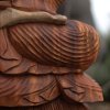 Ručne Vyrezávaná Socha Budhu - Premýšľajúci - 25cm (Varianta Premýšľajúci - 25cm)