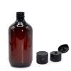 500ml Jantárová Plastová Fľaša Boston s Uzáverom 28mm (Varianta 500ml Jantárová Plastová Fľaša Boston s Uzáverom 28mm)