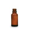 20ml Fľaška z Jantárového Skla (Varianta 20ml Fľaška z Jantárového Skla)
