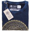 Stone Wash Tričko (L) - Mandala - Modré (Varianta Mandala - Modré)