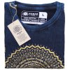 Stone Wash Tričko (L) - Mandala - Modré (Varianta Mandala - Modré)