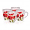 banquet red poppy hrnek 500 ml sada 4 ks 1full