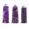 Drahokam Obelisk Hroty cca 5 cm - Africký Ametyst