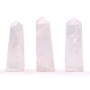 Drahokam Obelisk Hroty cca 5 cm - Čistý Kremeň