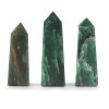 Drahokam Obelisk Hroty cca 5 cm - Indický Nefrit