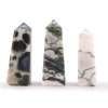 Drahokam Obelisk Hroty cca 5 cm - Machový Achát