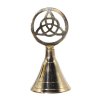 Oltárny Mosadzný Zvon - Triquetra