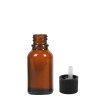 15 ml Jantárová Sklenená Fľaška s Kvapkadlom a Detským Bezpečnostným Uzáverom (Varianta 15 ml Jantárová Sklenená Fľaška s Kvapkadlom a Detským Bezpečnostným Uzáverom)