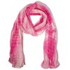 Nomad Sari - Letná Šatka - 180x50cm - Party Shine - Ružová (Varianta Letná Šatka - 180x50cm)