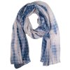 Nomad Sari - Letná Šatka - 180x50cm - Party Shine - Tmavo Modrá (Varianta Letná Šatka -  180x50cm)