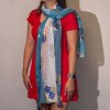 Nomad Sari - Letná Šatka - 180x50cm - Ryba - Morská Modrá (Varianta Letná Šatka -  180x50cm)