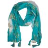 Nomad Sari - Letná Šatka - 180x50cm - Korytnačka - Tyrkysová (Varianta Letná Šatka -  180x50cm)