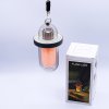 Dotyková Lampa s Efektom Plameňa – Biela, Nabíjanie cez USB-C – Viacfarebná (Varianta Dotyková Lampa s Efektom Plameňa – Biela, Nabíjanie cez USB-C – Viacfarebná)