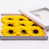 Mydlové Kvety pre Šikovné Ruky - Jumbo Slnečnice - (14 cm) (Varianta Jumbo Slnečnice - (14 cm))