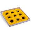 Mydlové Kvety pre Šikovné Ruky - Jumbo Slnečnice - (14 cm) (Varianta Jumbo Slnečnice - (14 cm))