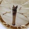 Duch Draka - Šamanský Bubon a Palička - Laditeľný - 40 cm (Varianta Šamanský Bubon a Palička - Laditeľný)