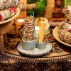 Stojan na Palo Santo a Vydymovadlá – Lotosový Kvet – Matná Oranžová (Varianta Stojan na Palo Santo a Vydymovadlá – Lotosový Kvet – Matná Oranžová)