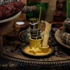 Stojan na Palo Santo a Vydymovadlá - Mandala - Piesková a Sivá (Varianta Mandala - Piesková a Sivá)