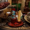 Stojan na Palo Santo a Vydymovadlá - Mandala - Metalická Dúha (Varianta Mandala - Metalická Dúha)