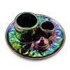 Stojan na Palo Santo a Vydymovadlá - Mandala - Metalická Dúha (Varianta Mandala - Metalická Dúha)