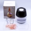 Aroma Difuzér s Himalájskou Soľou a Efektom Plameňa – Biely USB – Meniace Farby a Časovač (Varianta Aroma Difuzér s Himalájskou Soľou a Efektom Plameňa – Biely USB – Meniace Farby a Časovač)