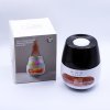 Aroma Difuzér s Himalájskou Soľou a Efektom Plameňa – Biely USB – Meniace Farby a Časovač (Varianta Aroma Difuzér s Himalájskou Soľou a Efektom Plameňa – Biely USB – Meniace Farby a Časovač)