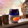 Aroma Difuzér s Himalájskou Soľou a Efektom Plameňa – Biely USB – Meniace Farby a Časovač (Varianta Aroma Difuzér s Himalájskou Soľou a Efektom Plameňa – Biely USB – Meniace Farby a Časovač)