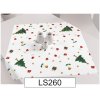 vianocny obrus polyester LS260