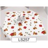 vianocny obrus polyester LS257