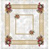 chenille 1327 100x100cm so zlatou nitou 500x500