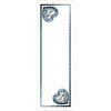 chenille 6262 40x140cm so striebornou nitou 500x500