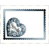 chenille 6262 40x50cm so striebornou nitou 500x500
